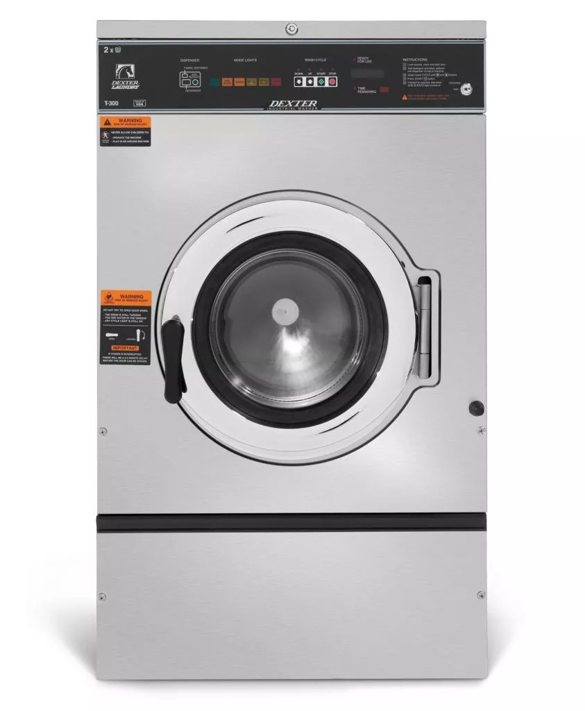 dexter t-300 20 lb washer