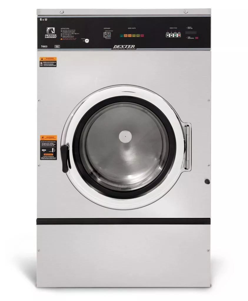 dexter t-900 washer 60 lb washer