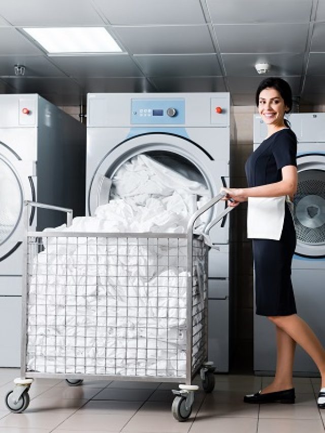 12 Essential Equipment & Tools for Laundromat
