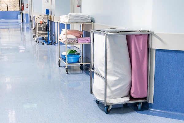 importance of laundry equipments in healthcare industry